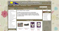 Desktop Screenshot of marikreativ.hu