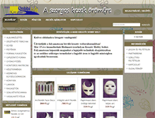 Tablet Screenshot of marikreativ.hu